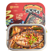 PLUS会员:德味观 麻辣烤鱼巴沙鱼（3-4人份）850g*3件