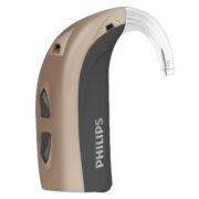 飞利浦PHILIPS 助听器老年人中重度耳聋耳背式隐形助听器老人专用  飞鸿CP