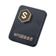 WPS超级会员4年卡