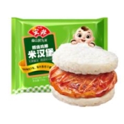 概率券:安井 照烧鸡排米汉堡 150g