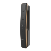 鹿客（LOOCK） 3D人脸识别全自动指纹锁S50F防盗门智能门锁电子锁智能联动 黑金色