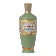 CHUYEHCHING 竹叶青 杏花村汾酒 荣耀绿瓶 53度 500mL 光瓶*2件