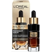 L'OREAL PARIS 巴黎欧莱雅 夜间精华促进再生含维生素 E，30 毫升