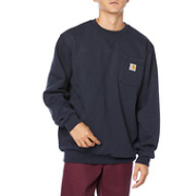 Carhartt 男士圆领休闲卫衣 103852