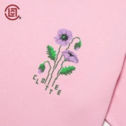 CLOT 凝结集团 DIGITAL UNIVERSE系列 像素花朵T恤