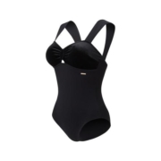 Speedo/速比涛 全新小黑裙 法式优雅宽肩带 显瘦连体泳衣2023新品
