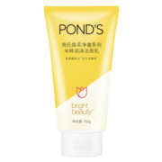 旁氏(POND’S)洗面奶 旁氏米粹润泽洁面乳150g(新老包装随机发货)