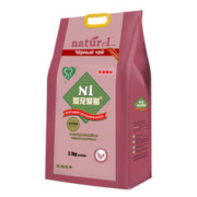 京东百亿补贴：AATURELIVE N1爱宠爱猫 N1 甄红茶豆腐砂 3.7kg