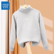 JEANSWEST 真维斯 儿童毛衣 高领针织打底衫