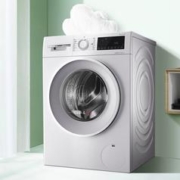 BOSCH 博世 云朵白·极速版】10公斤全自动家用滚筒洗衣机洗烘一体机 WNA152000W