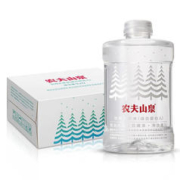 低过开门红：农夫山泉 天然饮用水（适合婴幼儿）1L*12瓶整箱