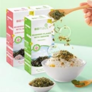 2.96/盒 贝贝哩进口拌饭海苔碎3盒