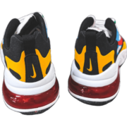 耐克（NIKE） 男鞋2023秋冬款AIR MAX 270气垫运动鞋休闲缓震跑步鞋CI3866 DQ3984-001黑白配色 40.5