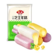 Anjoy 安井 三色芝士年糕 500g/袋 夹心拉丝年糕条面点 韩国部队火锅食材