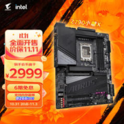 GIGABYTE 技嘉 Z790 A ELITE X WIFI7 ATX主板（INTEL LGA1700、Z790）