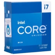 6日0点、再降价：intel 英特尔 酷睿 i7-13700KF CPU处理器