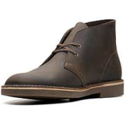 新低！亚马逊销冠！Clarks 其乐 Bushacre 2 男士沙漠靴 蜜蜡色 9码wide