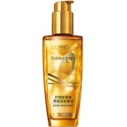 欧莱雅奇焕润发护发精油小金瓶100ml 免洗 滋养卷发干枯毛躁头发
