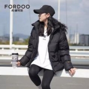 虎都黄晓明代言 男女款面包服