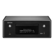 DENON 天龙 RCD-N10 组合影院套装 黑色