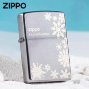 京东百亿补贴：ZIPPO 之宝 打火机 雪花漫天飞舞