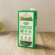 椰谷 YEGU）coco椰子水 100%天然电解质水椰青果汁饮料 1L*1盒