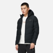 一夜入冬、补贴购、限尺码：LI-NING 李宁 韦德系列 男子运动羽绒服 AYMS259