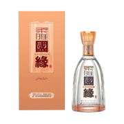 今世缘柔雅国缘42度白酒 送礼商务宴请 500ml单瓶装