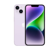 Apple 苹果 iPhone 14 5G智能手机 128GB 紫色