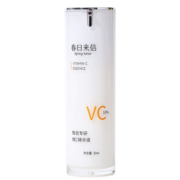 春日来信vc精华液瓶装精华保湿抗皱抗氧提亮肤色提拉紧致礼物送女友 10%VC 30ml瓶装