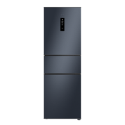 TCL260升三门养鲜冰箱一体式双变频风冷一级能效小型家用电冰箱三门三温区AAT养鲜BCD-260TWEPZA50