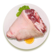 跑山密水农家 新鲜土猪肘子 约1300g*2个