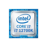 英特尔(Intel) i7-12700K 12代 酷睿 处理器 12核20线程 单核睿频至高可达5.0Ghz 25M三级缓存 台式机CPU