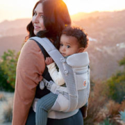 ergobaby 美国二狗 breeze透气系列 四式婴儿背带