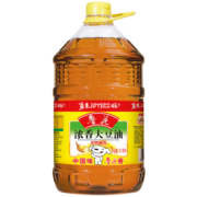 鲁花 食用油 浓香大豆油6.18L