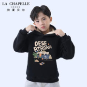LA CHAPELLE HOMME 儿童加绒卫衣