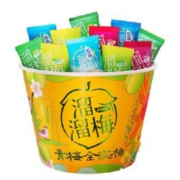 再降价、88VIP：LIUM 溜溜梅 青梅全家桶 4口味 480g*5件