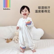 一夜入冬：BeBeBus 婴儿恒温分腿睡袋