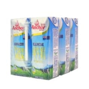 安佳（Anchor）3.6g蛋白质 全脂纯牛奶 250ml*6盒 体验装新西兰原装进口草饲牛奶