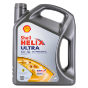 再降价、概率券、PLUS会员：Shell 壳牌 Helix Ultra系列 超凡灰喜力 5W-30 SL级 全合成机油 4L 德版