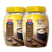 SEAMILD 西麦 高纤黑麦谷物燕麦片 1000g*2桶