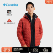 哥伦比亚 男女款户外羽绒服 WE0954