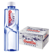 百岁山（ganten）天然矿泉水 348ml*6瓶