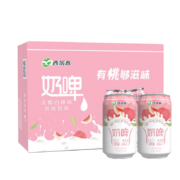 PLUS会员，概率券:西域春 新疆风味 奶啤300ml*12罐*5件