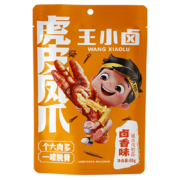 王小卤 虎皮凤爪 卤香味68g 任选5件+赠鸭脖68g*1
