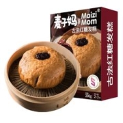 麦子妈 即蒸即食古法红糖发糕200g家庭早餐半成品速食早点手工面食