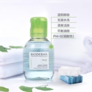 贝德玛BIODERMA 卸妆水绿水净妍控油洁肤液 100ml
