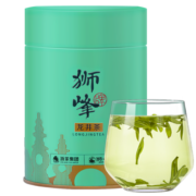 狮峰牌2023年新茶杭州绿茶龙井春茶叶一级明前群体种老茶树正宗