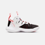 NIKE 耐克 Jordan耐克乔丹男童大童篮球童鞋运动透气缓震轻便网眼BQ3451