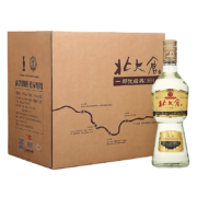 双11预售：北大仓 部优经典1984 50%vol 酱香型白酒 500ml*6瓶 整箱装